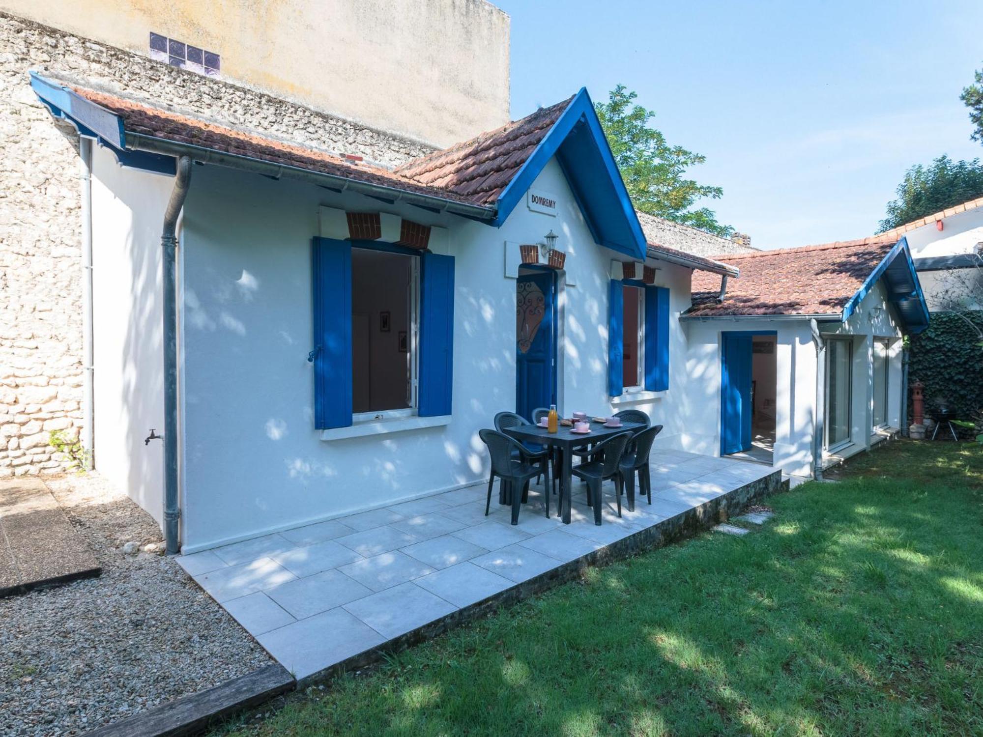 Holiday Home Domremy By Interhome Saint-Palais-sur-Mer Extérieur photo
